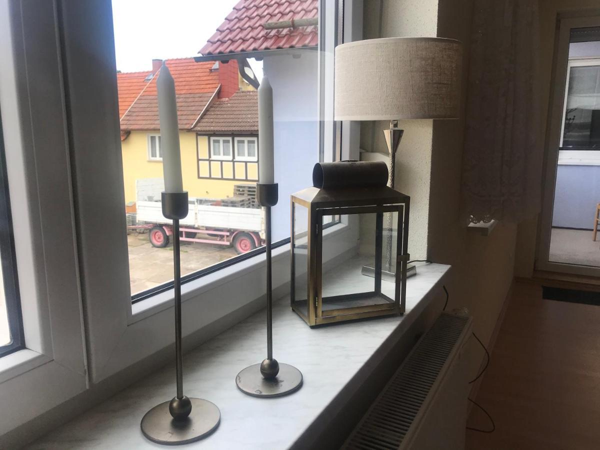 Ferienwohnung Am Gruenen Band Hellingen Exteriér fotografie