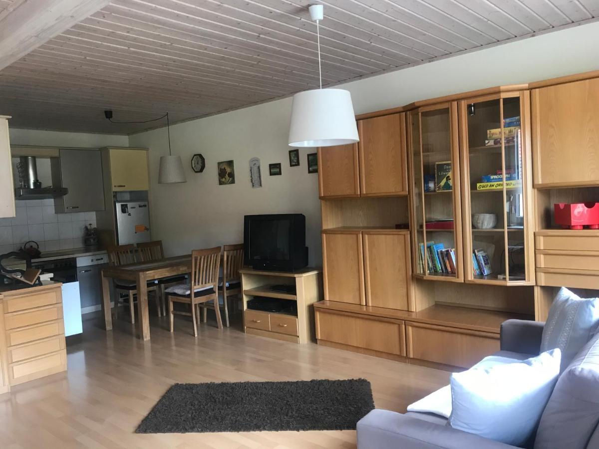 Ferienwohnung Am Gruenen Band Hellingen Exteriér fotografie