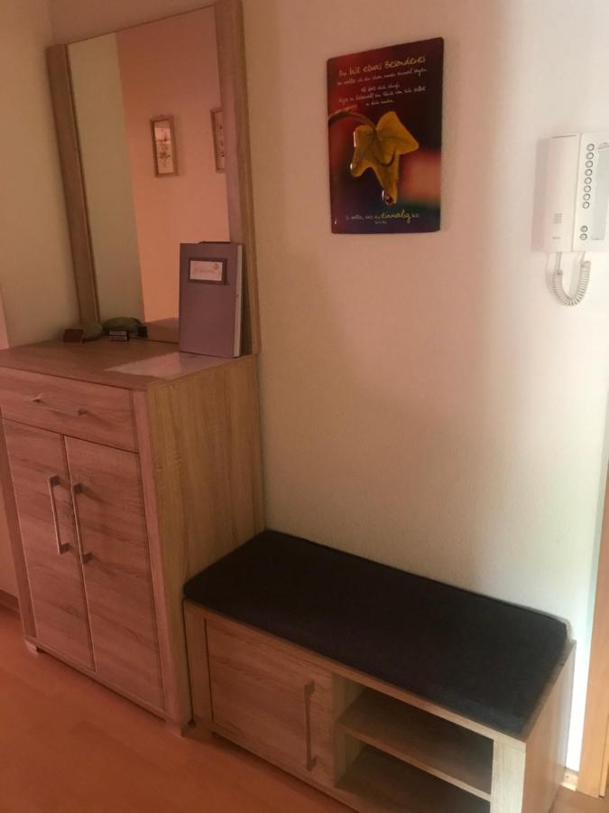 Ferienwohnung Am Gruenen Band Hellingen Exteriér fotografie