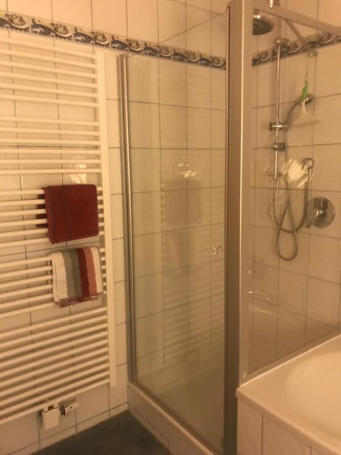 Ferienwohnung Am Gruenen Band Hellingen Exteriér fotografie
