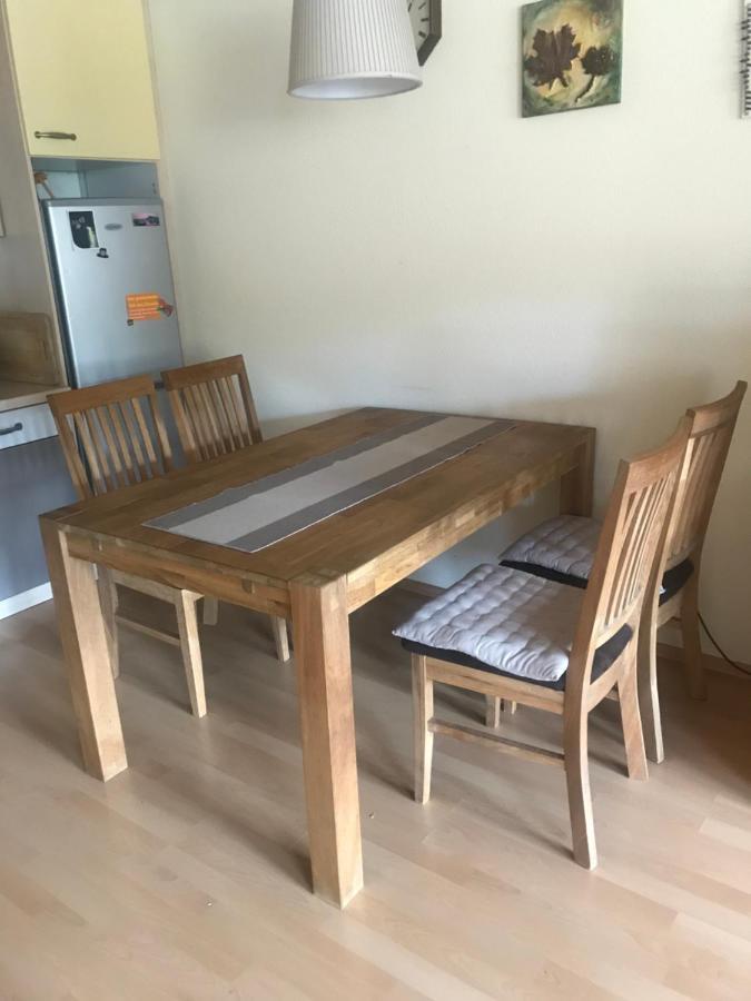 Ferienwohnung Am Gruenen Band Hellingen Exteriér fotografie