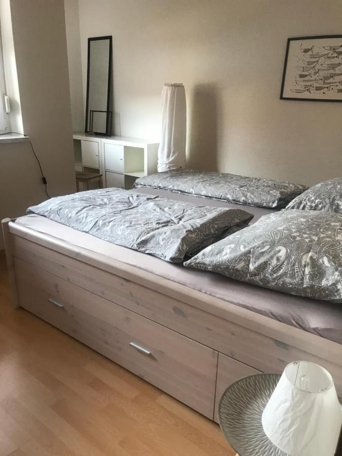 Ferienwohnung Am Gruenen Band Hellingen Exteriér fotografie