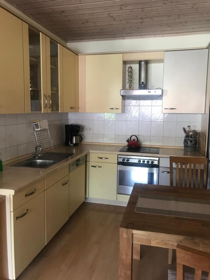 Ferienwohnung Am Gruenen Band Hellingen Exteriér fotografie