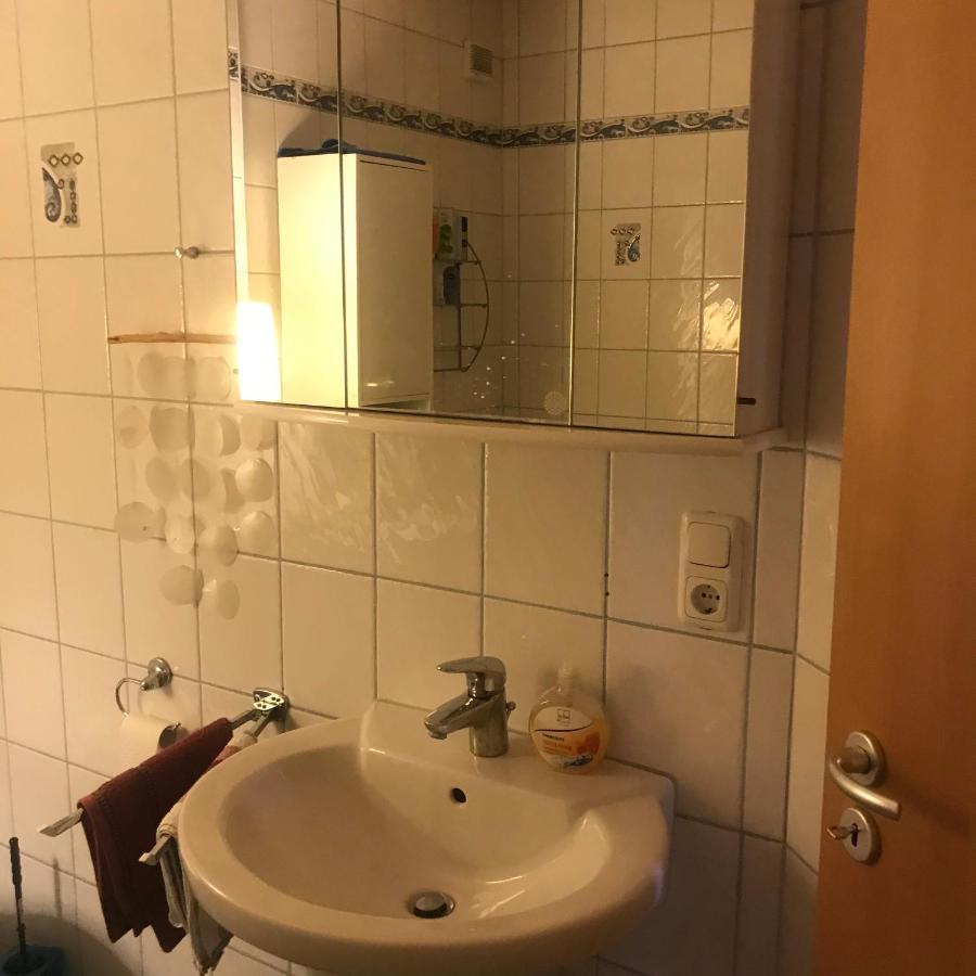 Ferienwohnung Am Gruenen Band Hellingen Exteriér fotografie
