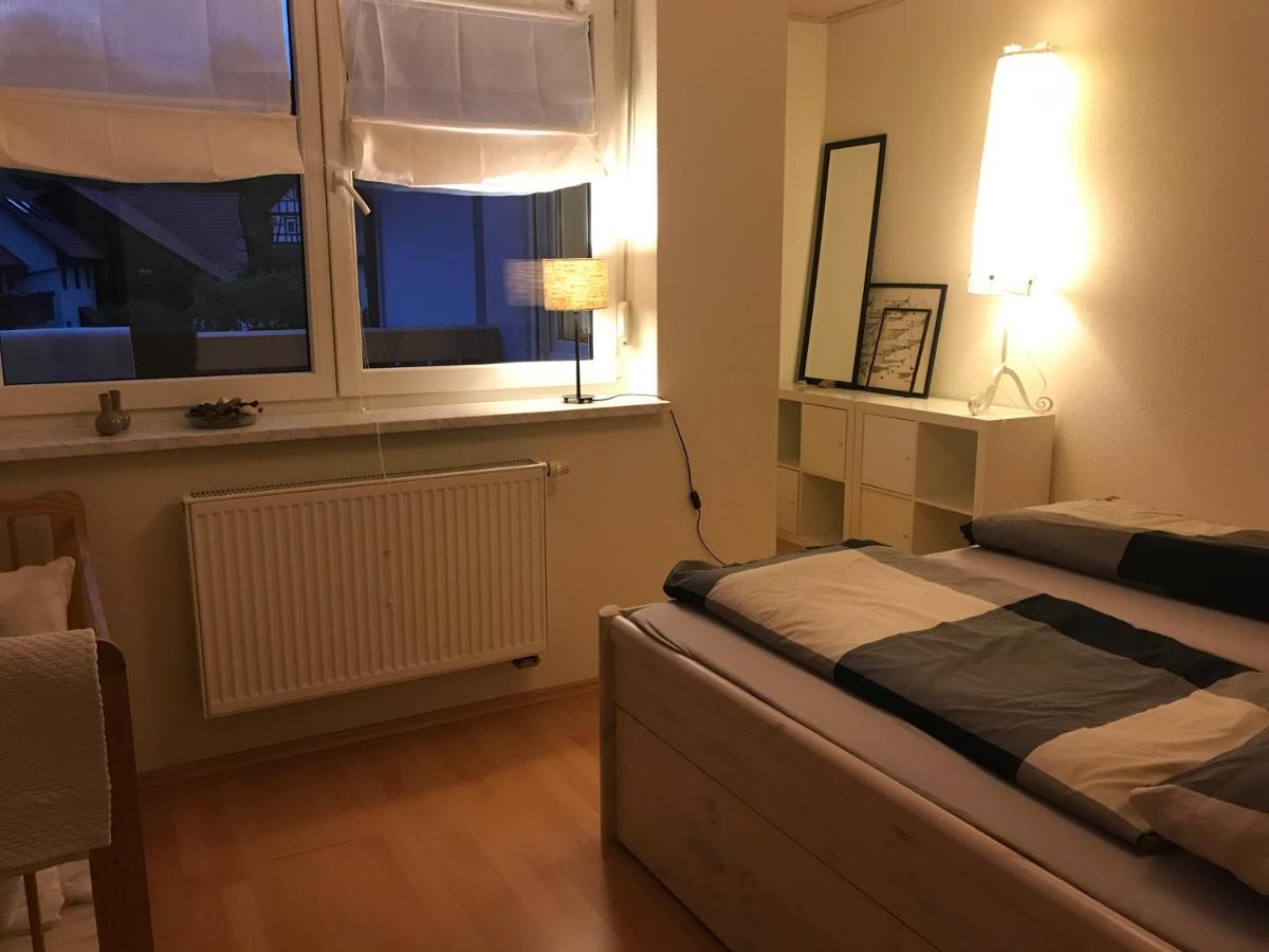 Ferienwohnung Am Gruenen Band Hellingen Exteriér fotografie