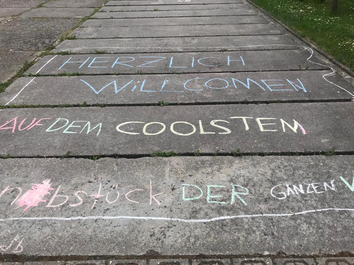 Ferienwohnung Am Gruenen Band Hellingen Exteriér fotografie