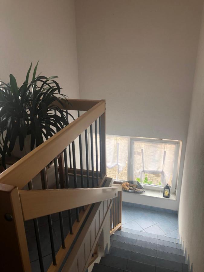 Ferienwohnung Am Gruenen Band Hellingen Exteriér fotografie