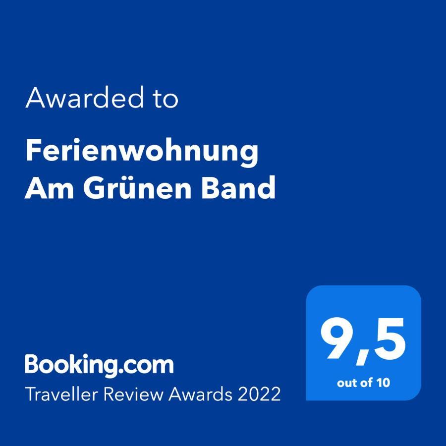 Ferienwohnung Am Gruenen Band Hellingen Exteriér fotografie