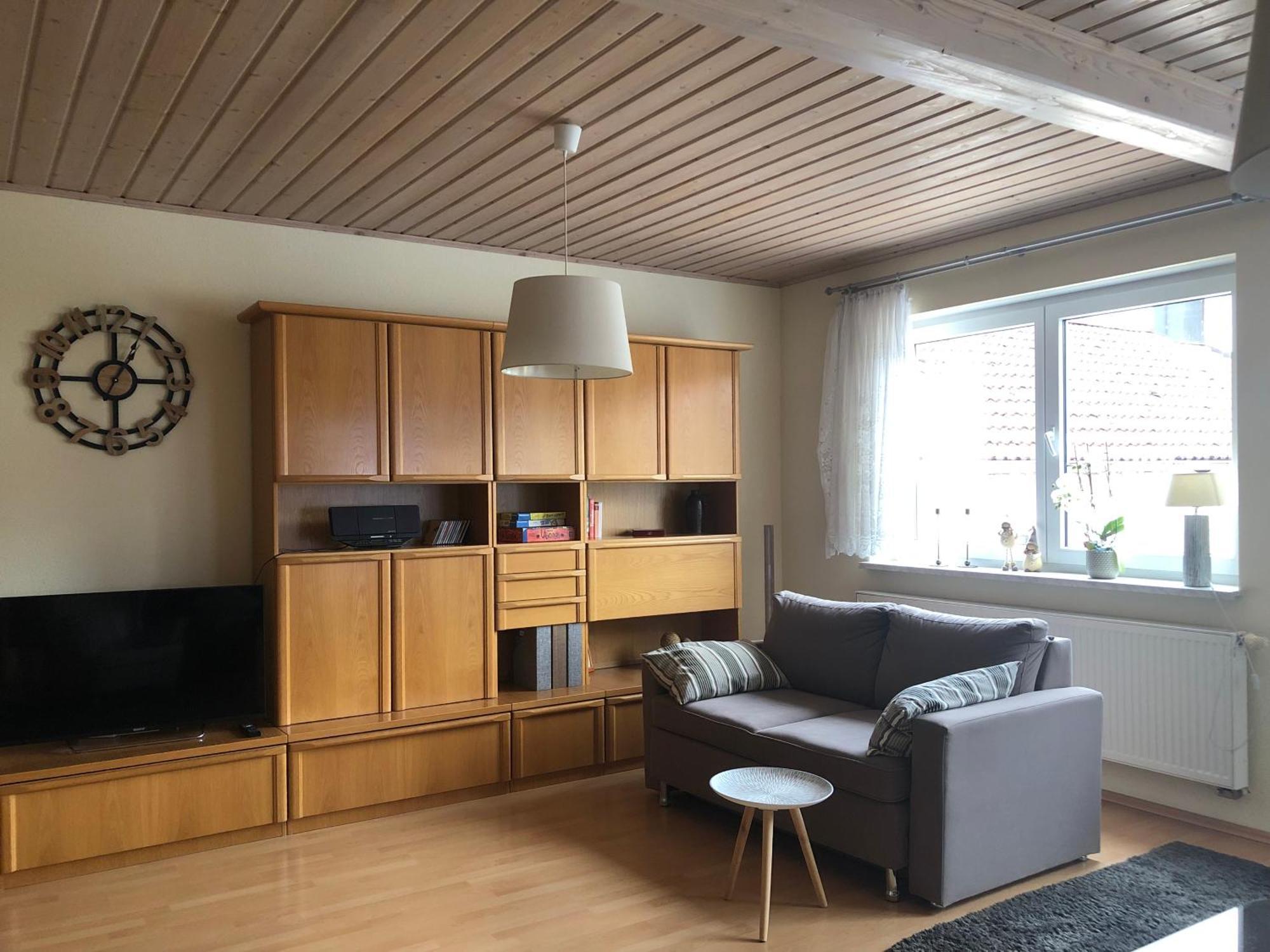 Ferienwohnung Am Gruenen Band Hellingen Exteriér fotografie