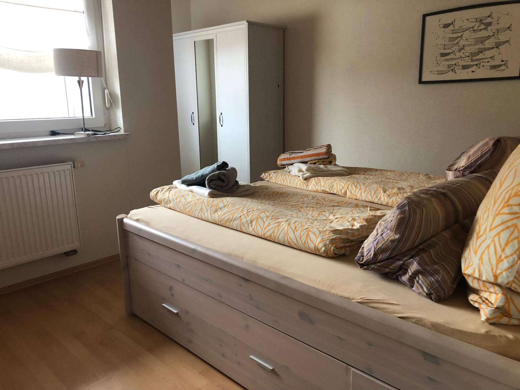 Ferienwohnung Am Gruenen Band Hellingen Exteriér fotografie