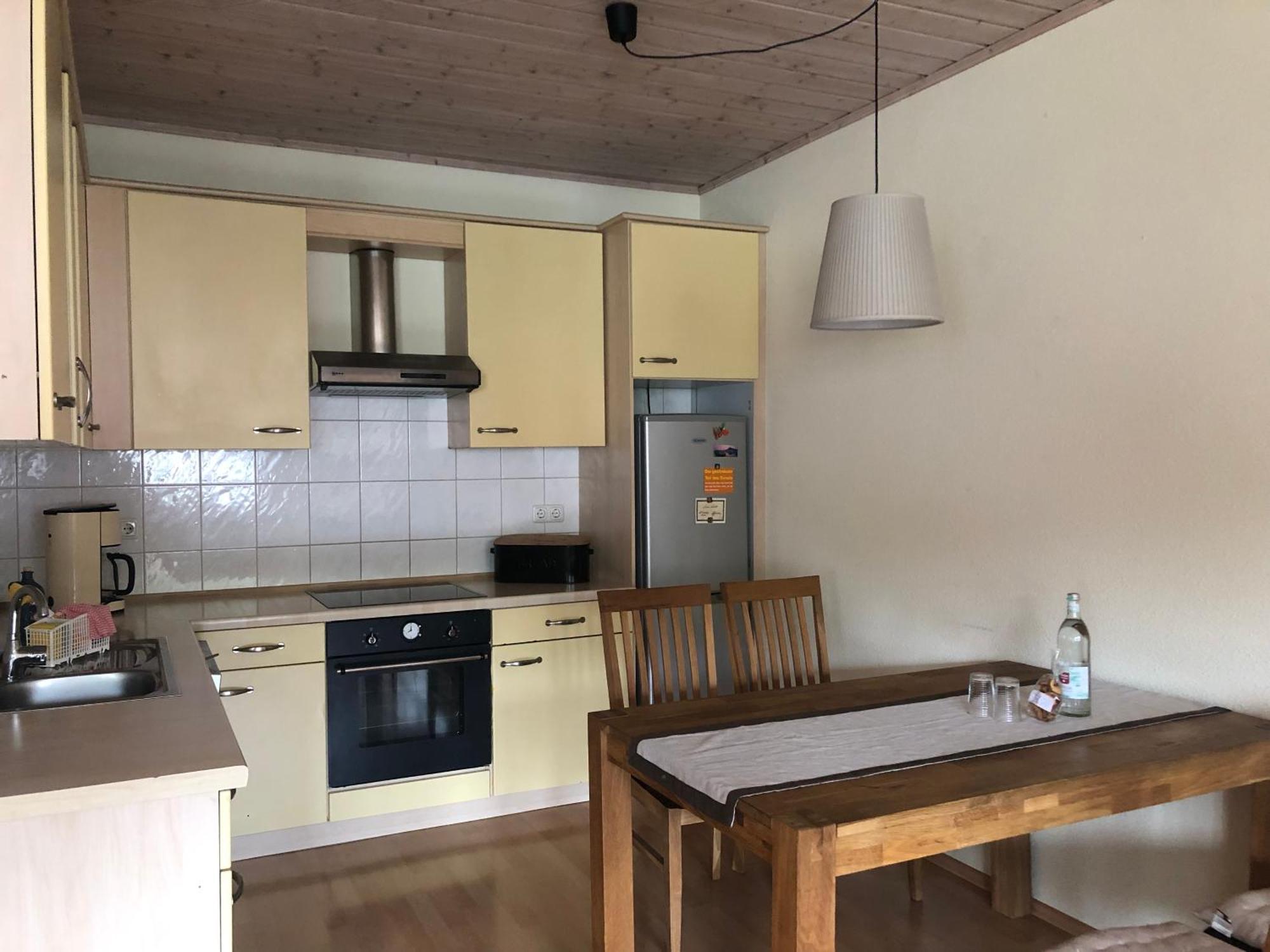 Ferienwohnung Am Gruenen Band Hellingen Exteriér fotografie