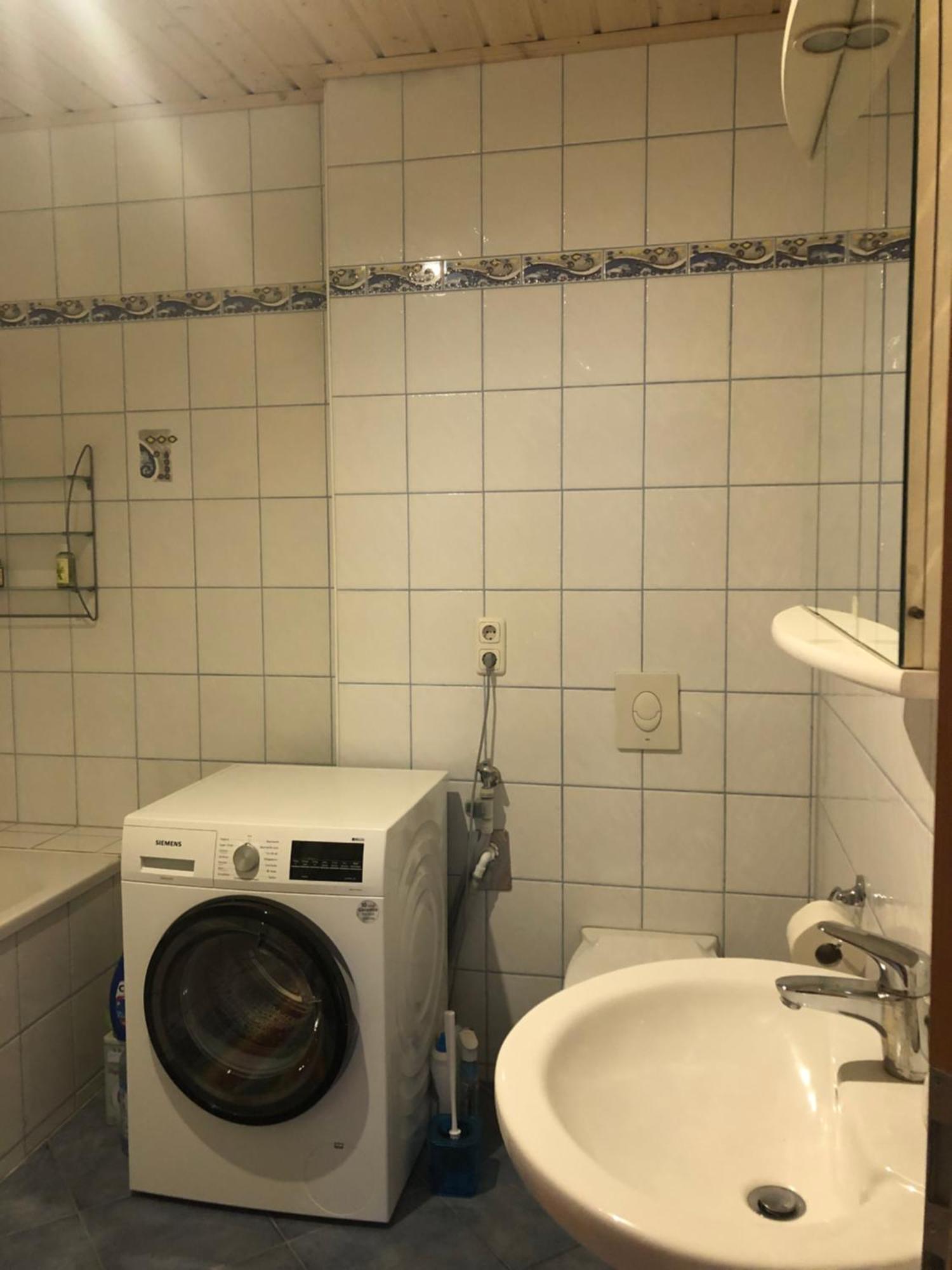 Ferienwohnung Am Gruenen Band Hellingen Exteriér fotografie