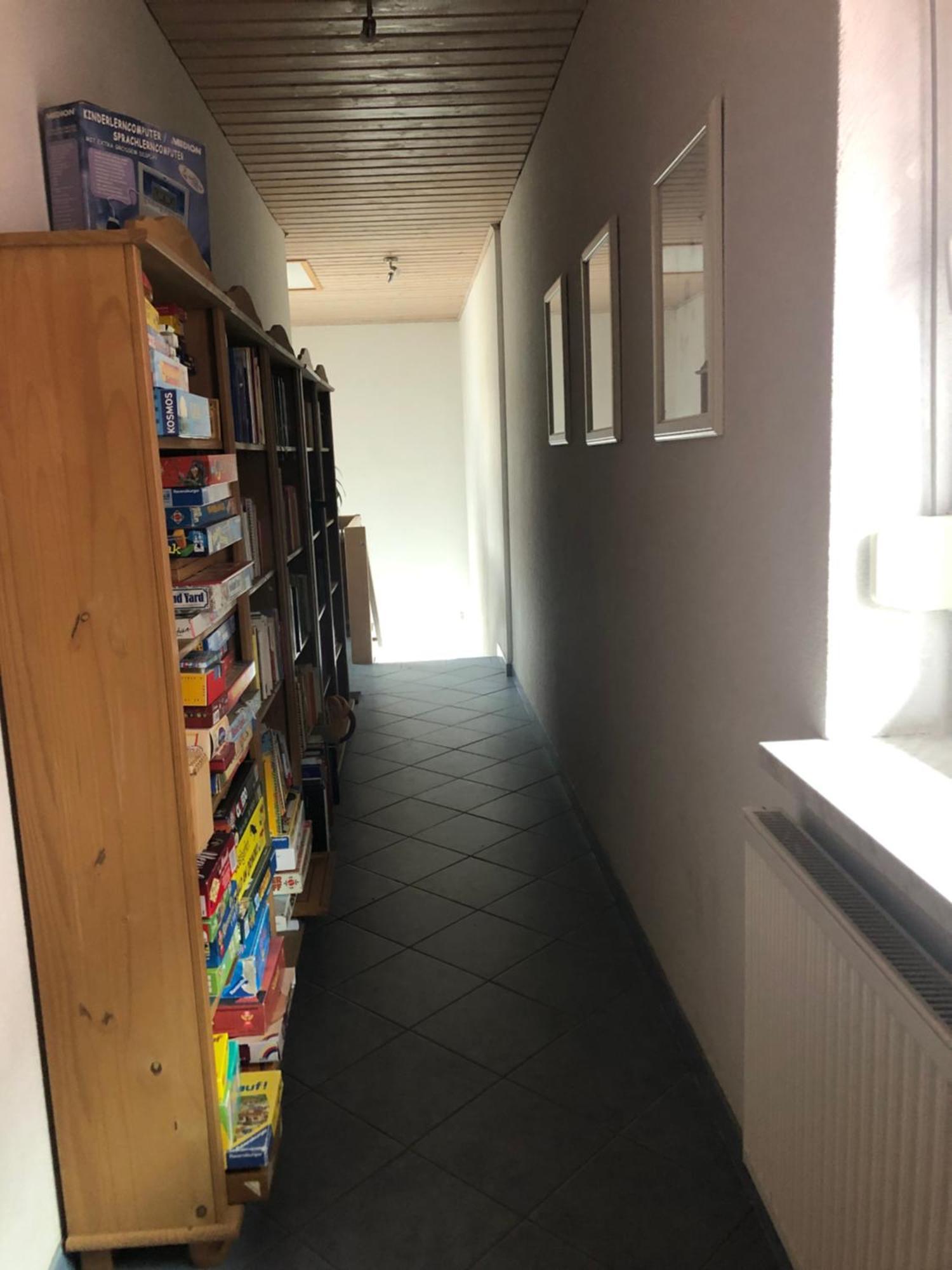 Ferienwohnung Am Gruenen Band Hellingen Exteriér fotografie
