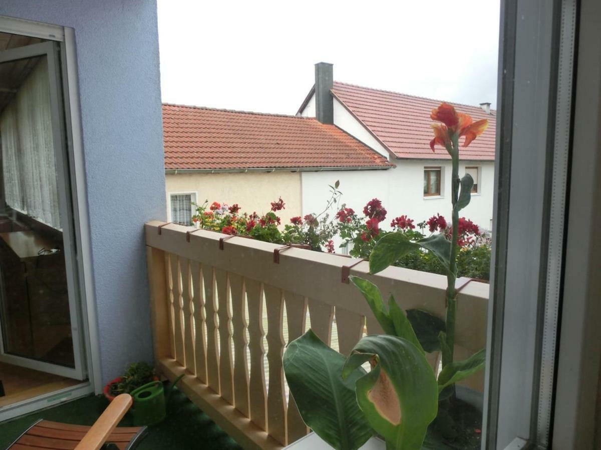 Ferienwohnung Am Gruenen Band Hellingen Exteriér fotografie