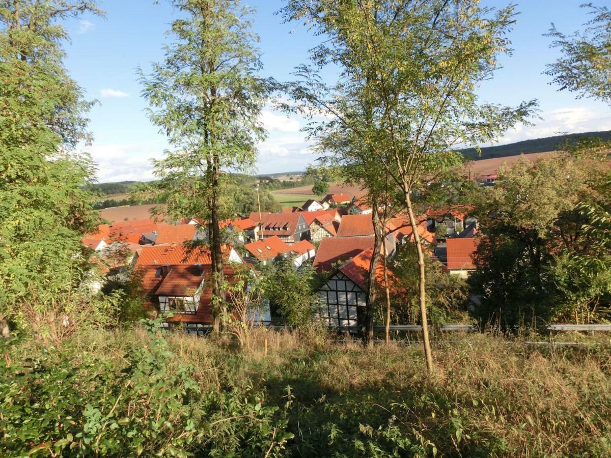 Ferienwohnung Am Gruenen Band Hellingen Exteriér fotografie