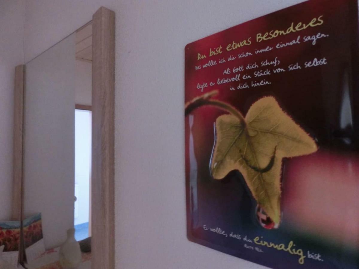 Ferienwohnung Am Gruenen Band Hellingen Exteriér fotografie