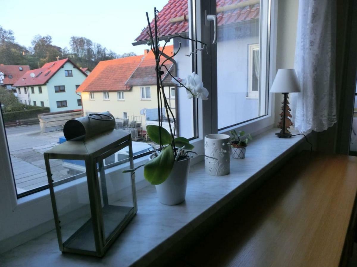 Ferienwohnung Am Gruenen Band Hellingen Exteriér fotografie