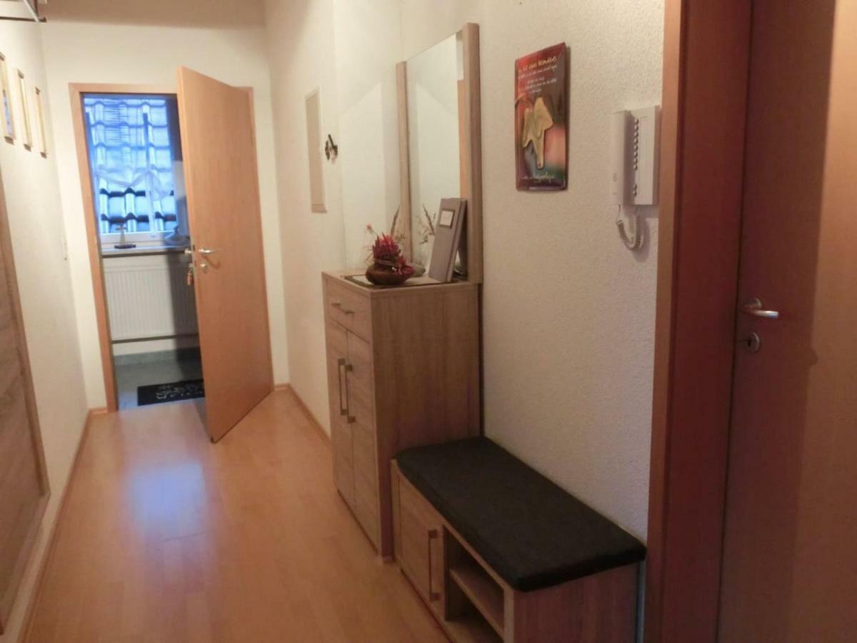 Ferienwohnung Am Gruenen Band Hellingen Exteriér fotografie