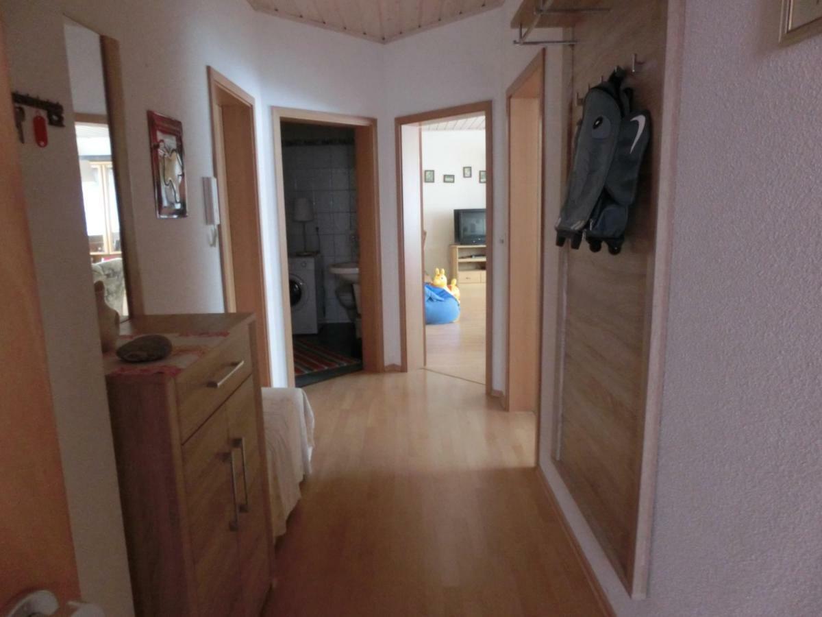 Ferienwohnung Am Gruenen Band Hellingen Exteriér fotografie